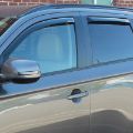 Picture of Westin 2017-2018 Mitsubishi Outlander Wade In-Channel Wind Deflector 4pc - Smoke
