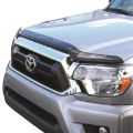 Picture of Westin 2012-2015 Toyota Tacoma Wade Platinum Bug Shield - Smoke