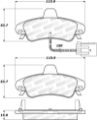 Picture of StopTech Street Brake Pads