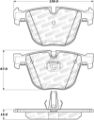Picture of StopTech Street Brake Pads