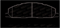 Picture of StopTech Street Brake Pads - Front