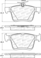 Picture of StopTech Street Brake Pads - Front/Rear