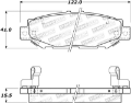 Picture of StopTech Street Brake Pads - Rear