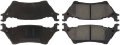 Picture of StopTech Street Select Brake Pads - Front/Rear