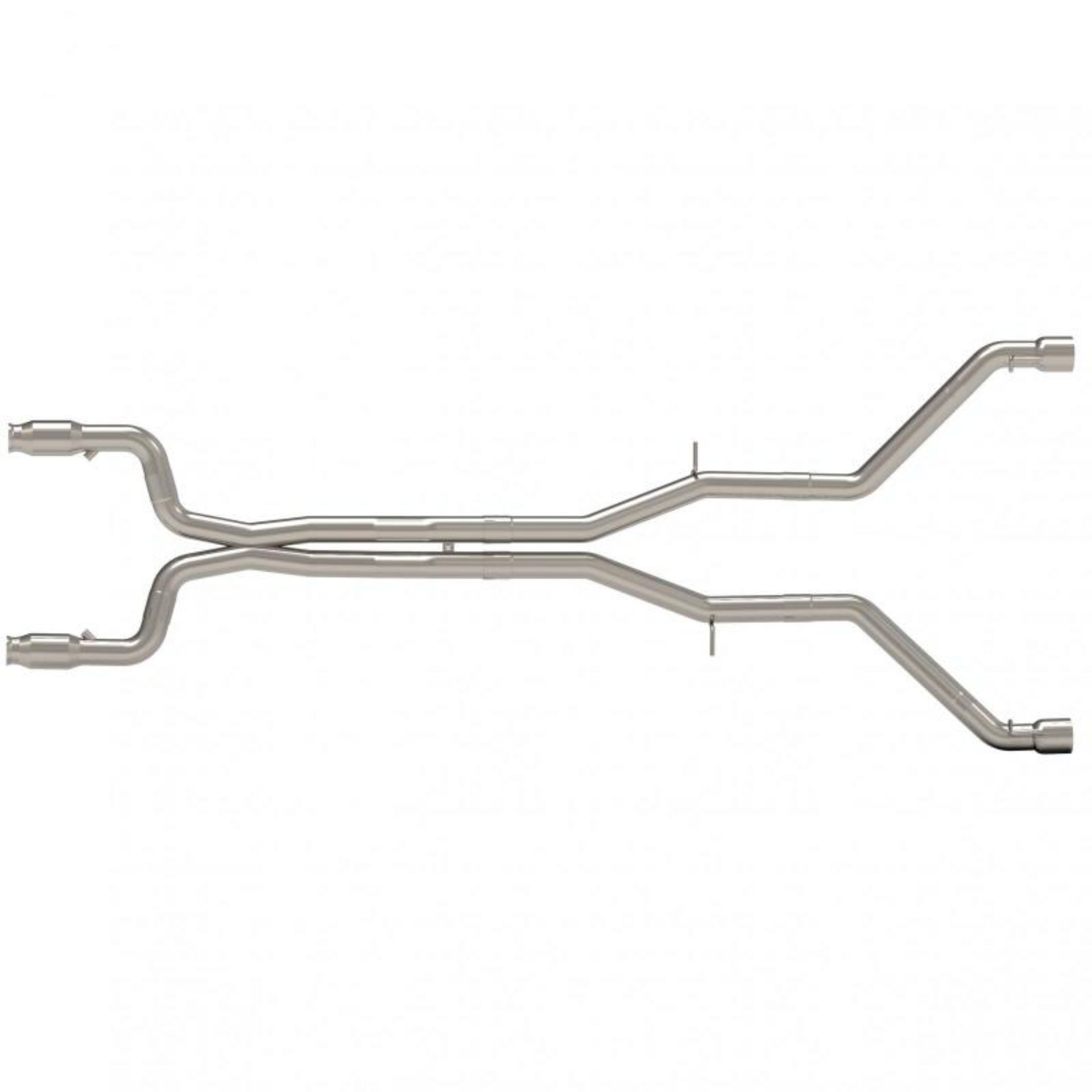 Picture of Kooks 16+ Chevy Camaro SS 6-2L 3in Catted Muff Delete Full Exhaust w-Dual Tips Use w-Kooks Headers