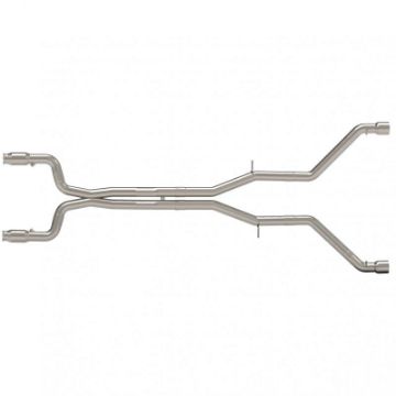 Picture of Kooks 16+ Chevy Camaro SS 6-2L 3in Catted Muff Delete Full Exhaust w-Dual Tips Use w-Kooks Headers