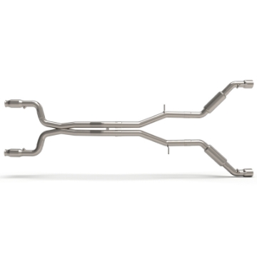Picture of Kooks 16+ Chevy Camaro SS 6-2L 3in Catted Strt Screamer Full Exhaust w-Dual Tip Use w-Kooks Header