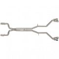 Picture of Kooks 16+ Chevy Camaro SS 6-2L 3in Catted Muff Delete Full Exhaust w-Quad Tips Use w-Kooks Headers