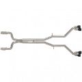 Picture of Kooks 16+ Chevy Camaro SS 6-2L 3in Catted Muff Delete Full Exhaust w-Blk Tips Use w-Kooks Headers