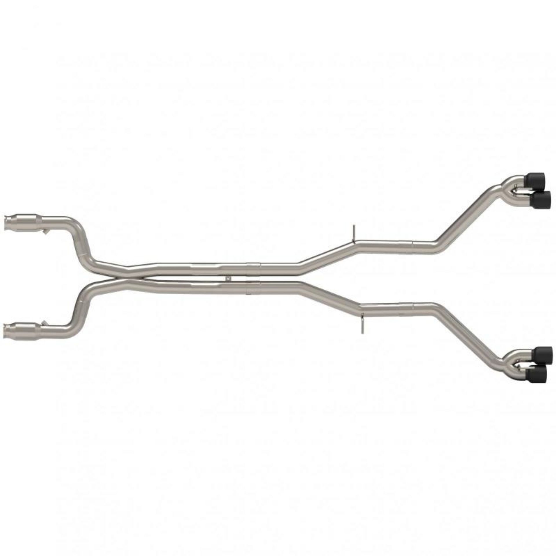 Picture of Kooks 16+ Chevy Camaro SS 6-2L 3in Catted Muff Delete Full Exhaust w-Blk Tips Use w-Kooks Headers