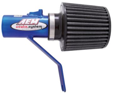 Picture of AEM 03-06 Mazda 6S V6 A/T Only Blue Short Ram Intake