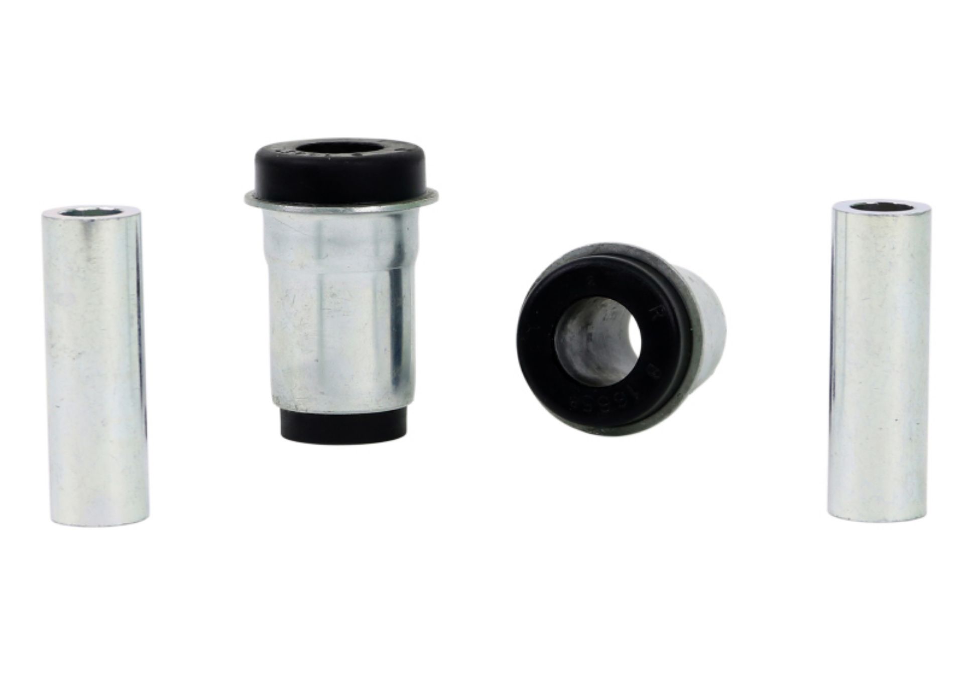 Picture of Whiteline Plus 70-77 Toyota Celica RA20 / 83-87 Corolla AE86 Lower Inner Control Arm Bushing Kit