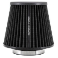 Picture of Spectre HPR Conical Air Filter 4in. Flange ID / 6.813in. Base OD / 6.75in. Tall - Black