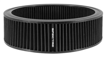 Picture of Spectre Round Air Filter 14in. x 4in. - Black
