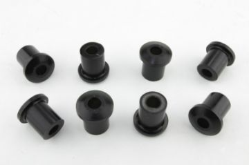 Picture of Whiteline 76-86 Jeep CJ7 Spring Eye Front and Shackle Bushing Kit