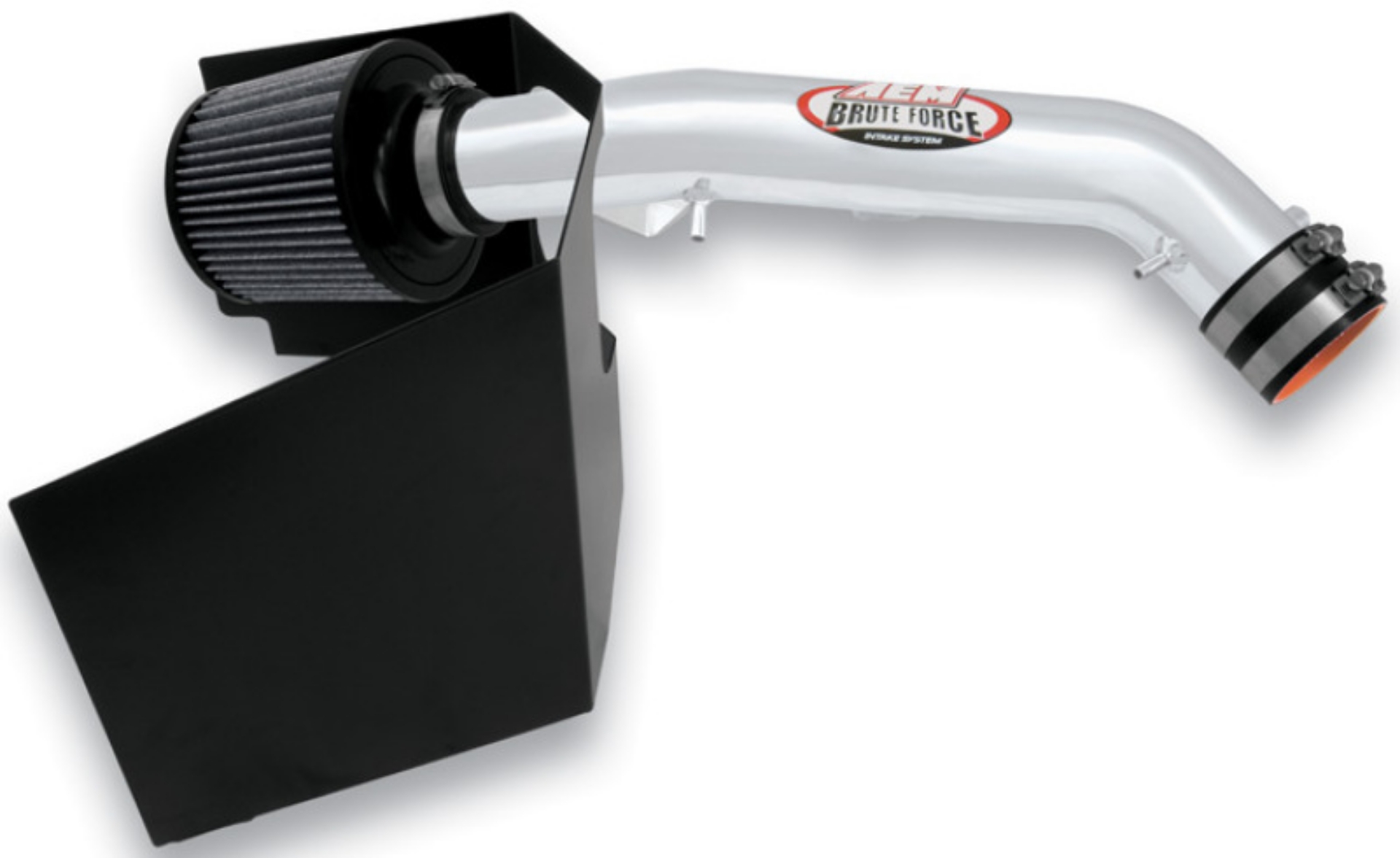 Picture of AEM 99-04 Toyota Tacoma V6 / 99-04 4Runner V6 Polished Brute Force Air Intake