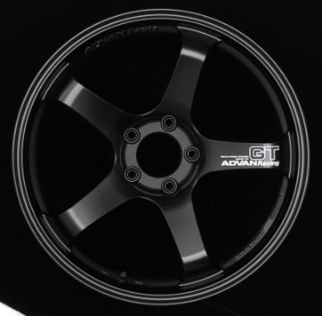 Picture of Advan GT 18x9.5 +22 5-114.3 Semi Gloss Black Wheel