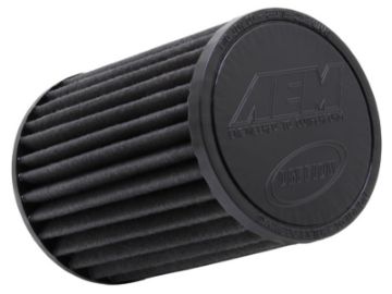 Picture of AEM Dryflow Air Filter 5-75in Base OD x 4in Flange ID x 7in H