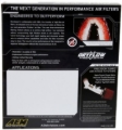 Picture of AEM Chevrolet 05-09 Equinox/08-10 Malibu/06-09 Cadillac DTS Dryflow Panel Air Filter