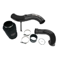 Picture of Wehrli 06-07 Chevrolet 6.6L LBZ Duramax 4in Intake Kit Stage 2 - Gloss White