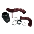 Picture of Wehrli 06-07 Chevrolet 6.6L LBZ Duramax 4in Intake Kit Stage 2 - WCFab Red