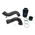 Picture of Wehrli 07.5-10 Chevrolet 6.6L LMM 4in Intake Kit Stage 2 - Bengal Blue