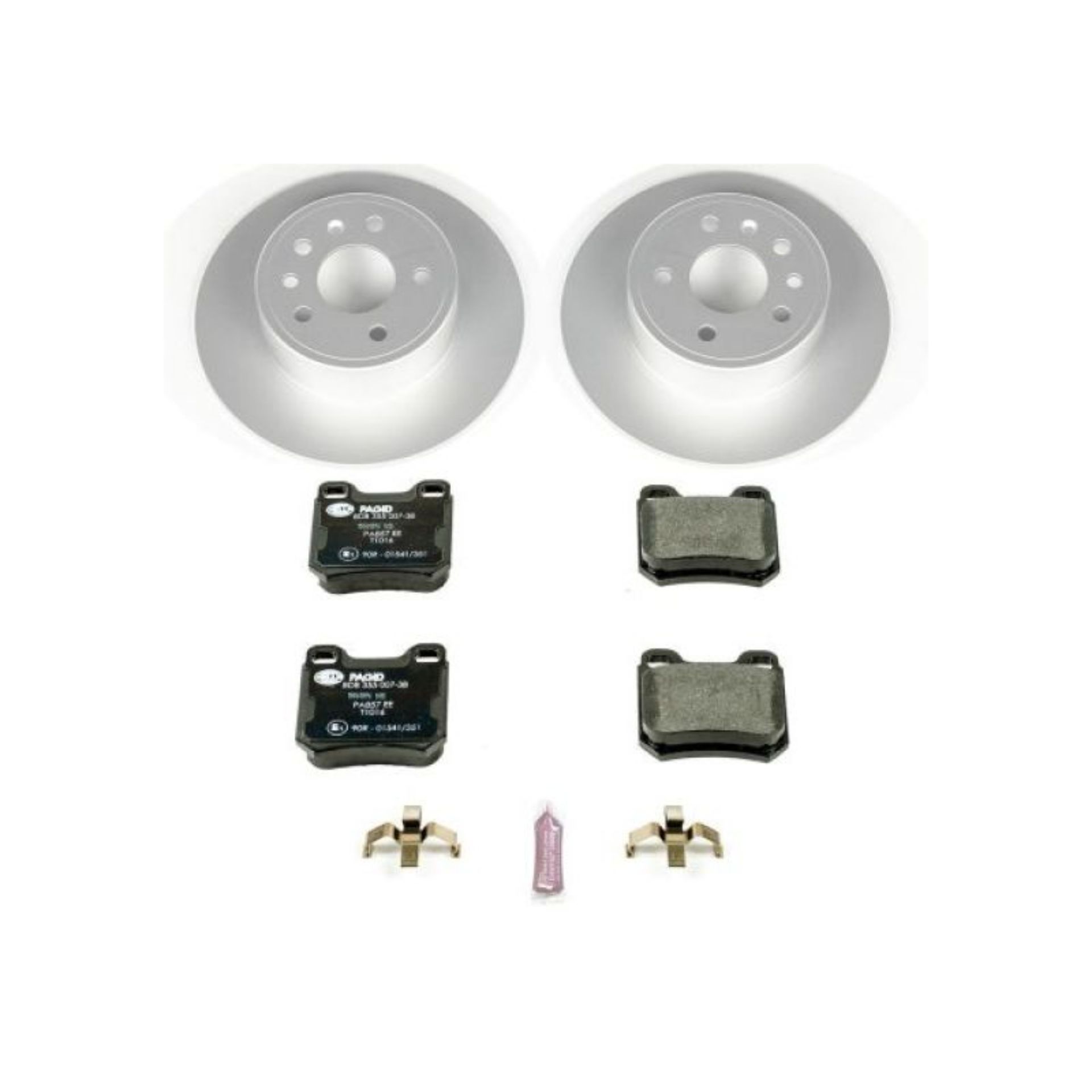Picture of Power Stop 99-03 Saab 9-3 Rear Euro-Stop Brake Kit