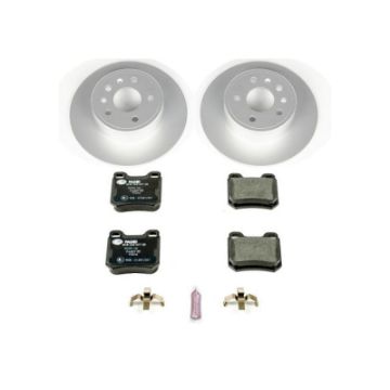 Picture of Power Stop 99-03 Saab 9-3 Rear Euro-Stop Brake Kit