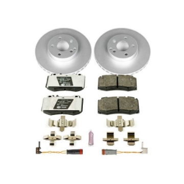 Picture of Power Stop 2006 Mercedes-Benz E350 Front Euro-Stop Brake Kit