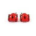 Picture of Power Stop 06-12 Toyota RAV4 Rear Red Calipers w-Brackets - Pair
