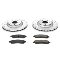 Picture of Power Stop 06-07 Cadillac CTS Front Z23 Evolution Sport Brake Kit