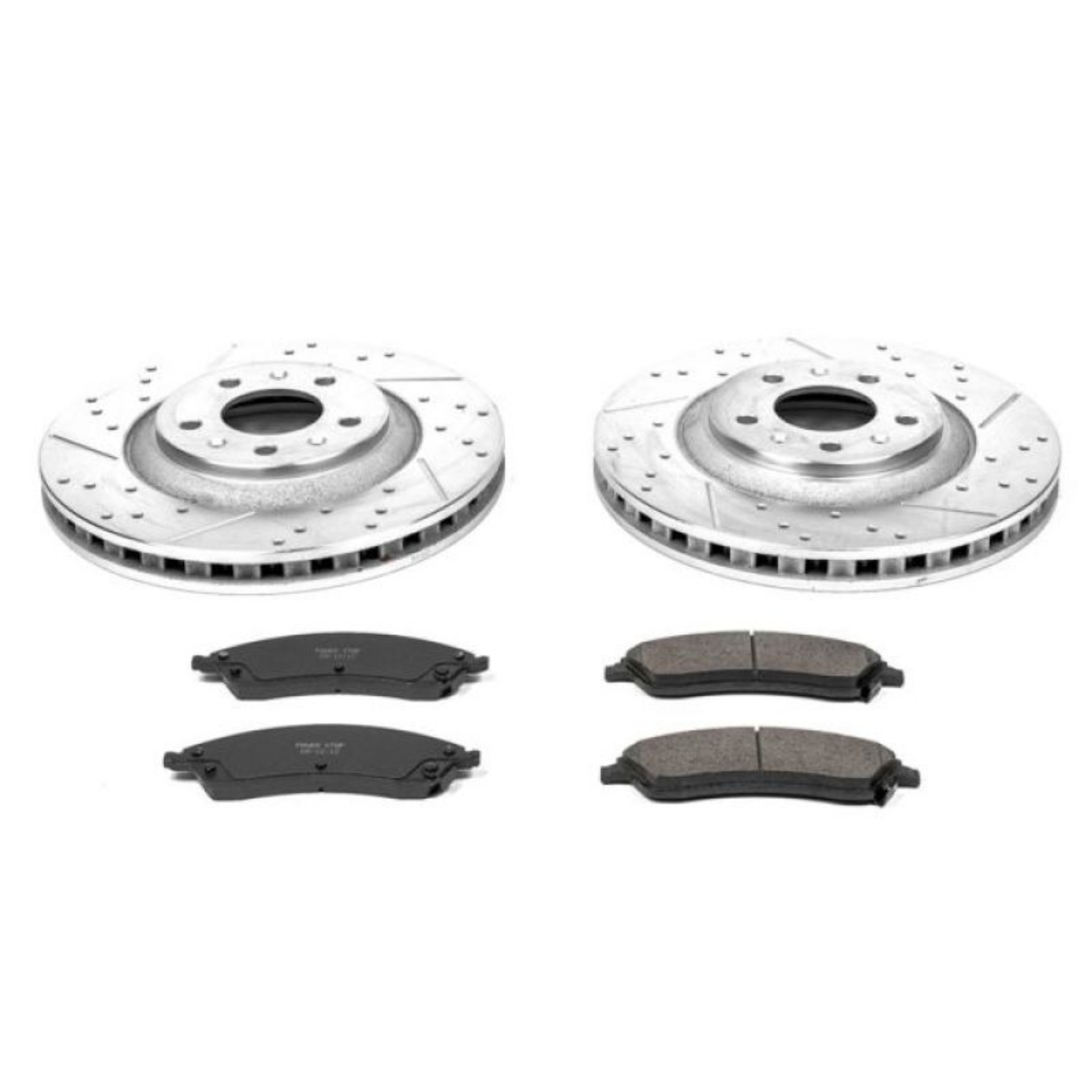 Picture of Power Stop 06-07 Cadillac CTS Front Z23 Evolution Sport Brake Kit