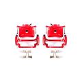 Picture of Power Stop 01-05 Acura EL Front Red Calipers w-Brackets - Pair