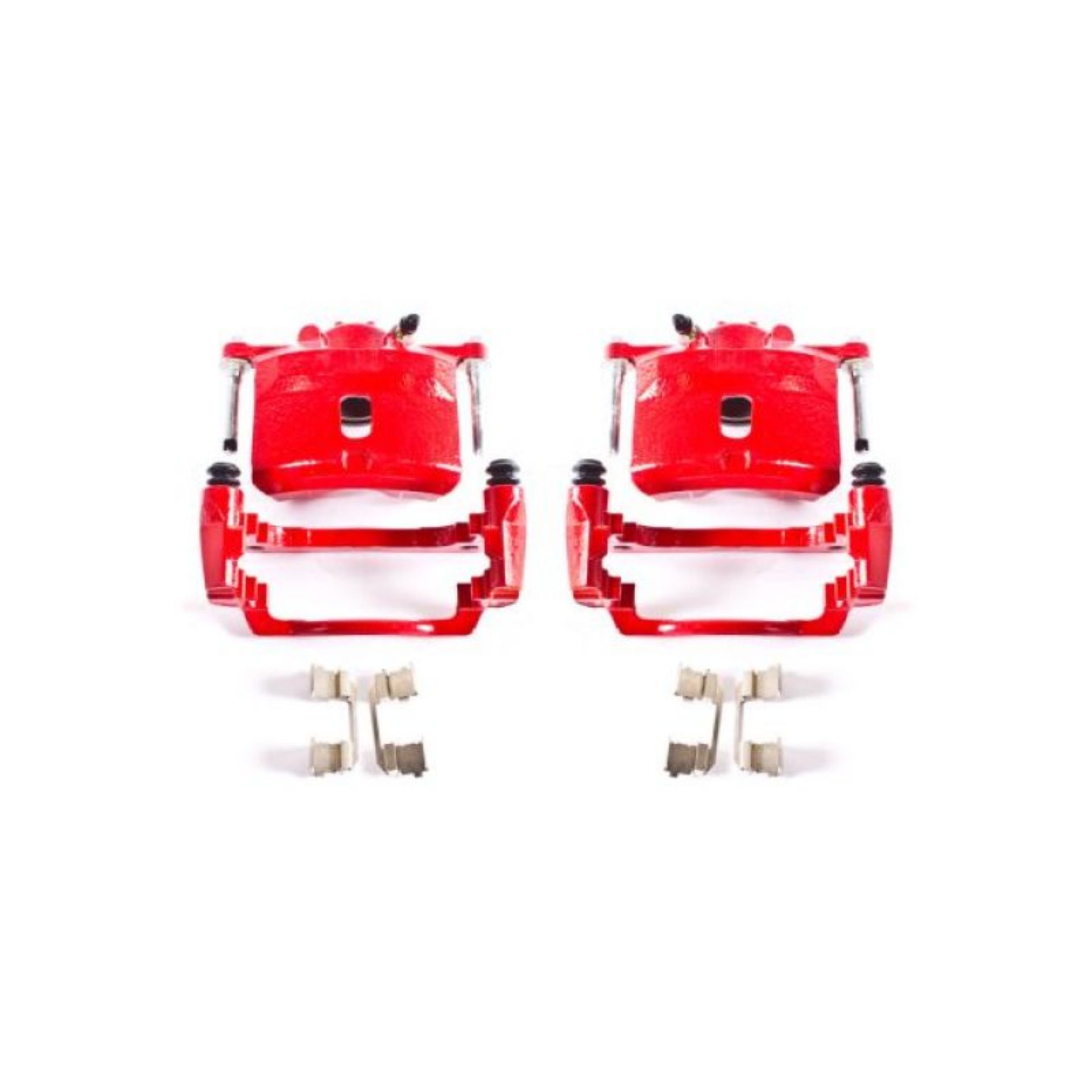 Picture of Power Stop 01-05 Acura EL Front Red Calipers w-Brackets - Pair