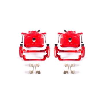 Picture of Power Stop 01-05 Acura EL Front Red Calipers w-Brackets - Pair