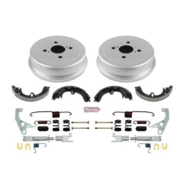 Picture of Power Stop 00-02 Toyota Corolla Rear Autospecialty Drum Kit
