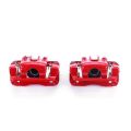 Picture of Power Stop 99-05 Hyundai Sonata Rear Red Calipers w-Brackets - Pair