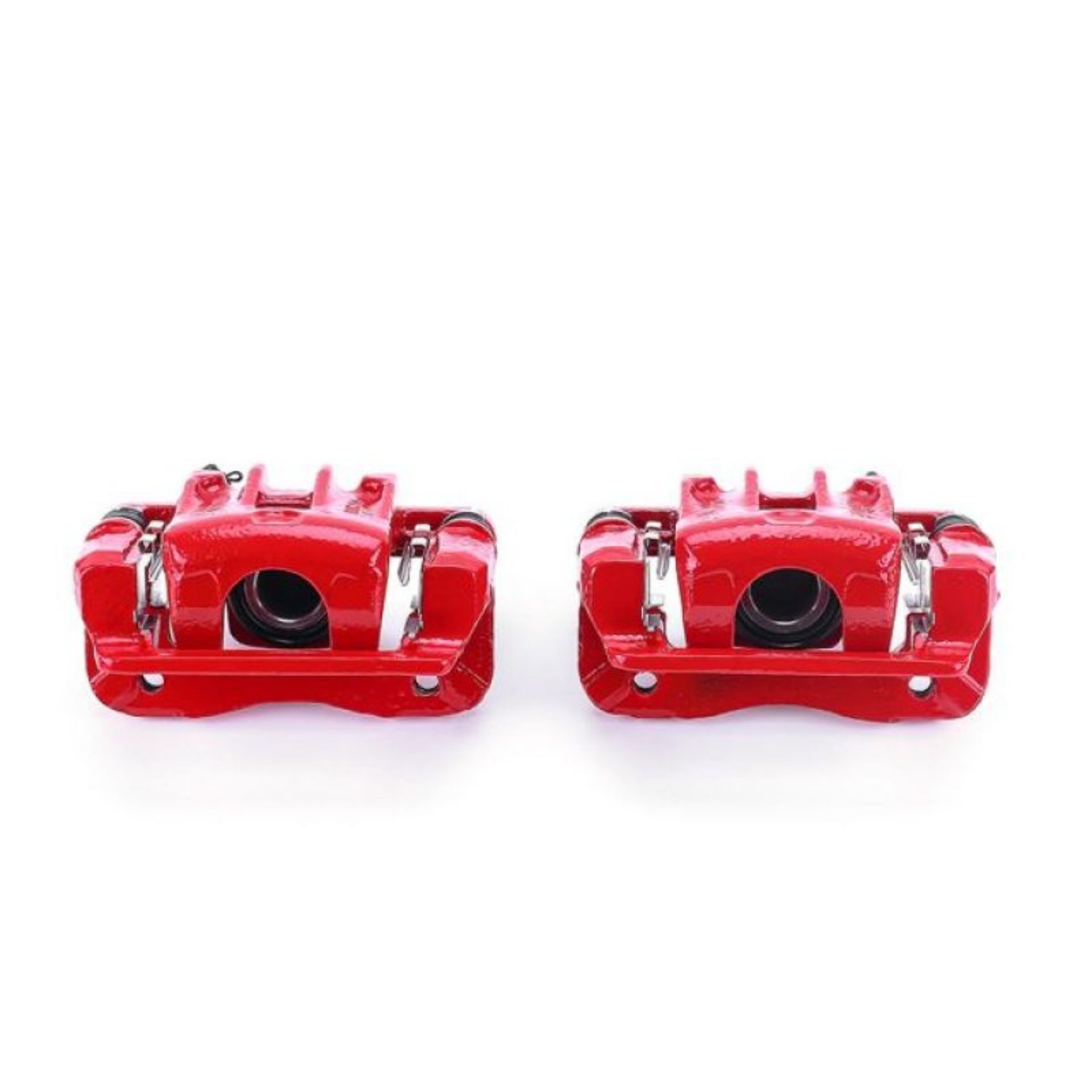 Picture of Power Stop 99-05 Hyundai Sonata Rear Red Calipers w-Brackets - Pair