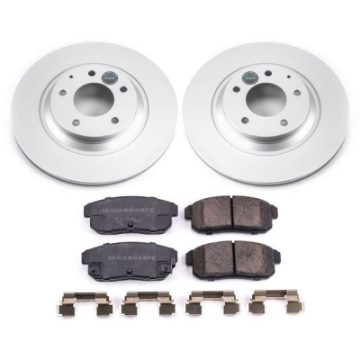 Picture of Power Stop 04-11 Mazda RX-8 Rear Z17 Evolution Geomet Coated Brake Kit