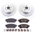 Picture of Power Stop 13-19 Lexus GS350 Rear Z17 Evolution Geomet Coated Brake Kit