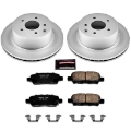 Picture of Power Stop 11-19 Nissan Leaf Rear Z17 Evolution Geomet Coated Brake Kit