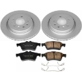 Picture of Power Stop 03-11 Saab 9-3 Rear Z23 Evolution Sport Coated Brake Kit