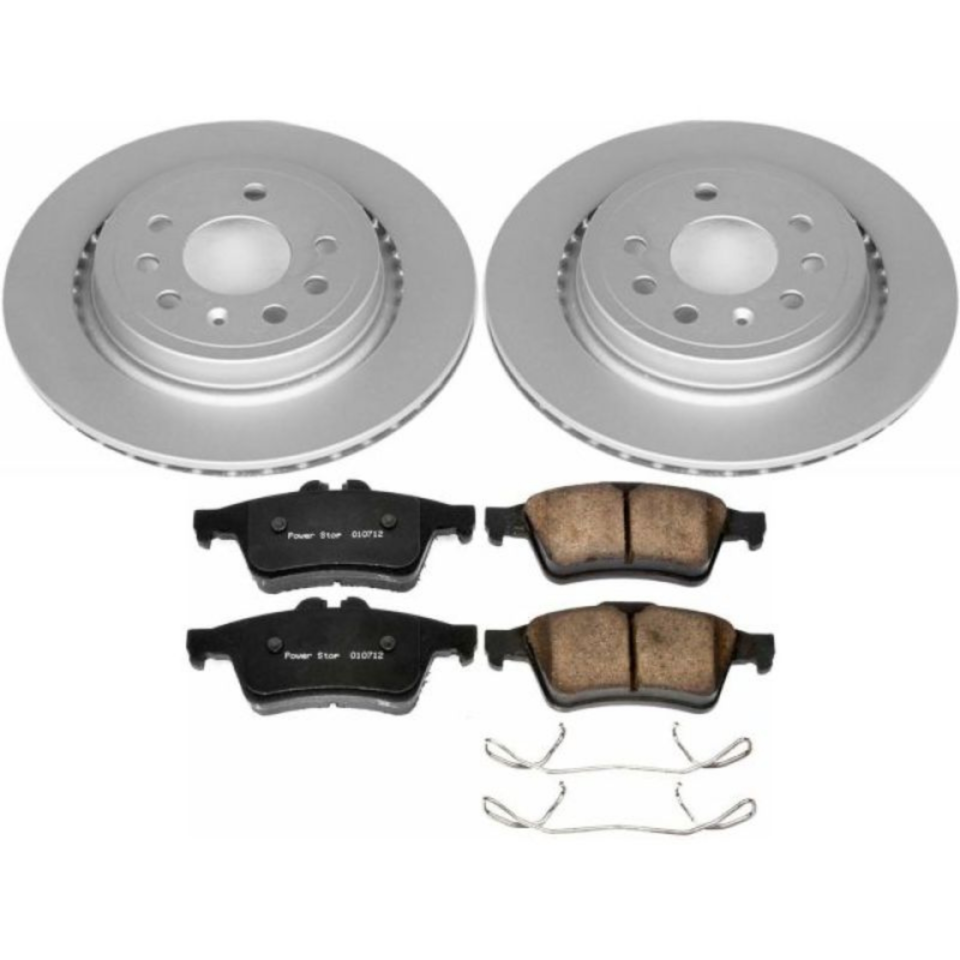 Picture of Power Stop 03-11 Saab 9-3 Rear Z23 Evolution Sport Coated Brake Kit