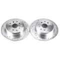 Picture of Power Stop 98-05 Lexus GS300 Rear Evolution Drilled & Slotted Rotors - Pair