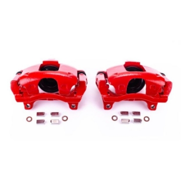 Picture of Power Stop 09-12 Dodge Journey Front Red Calipers w-Brackets - Pair