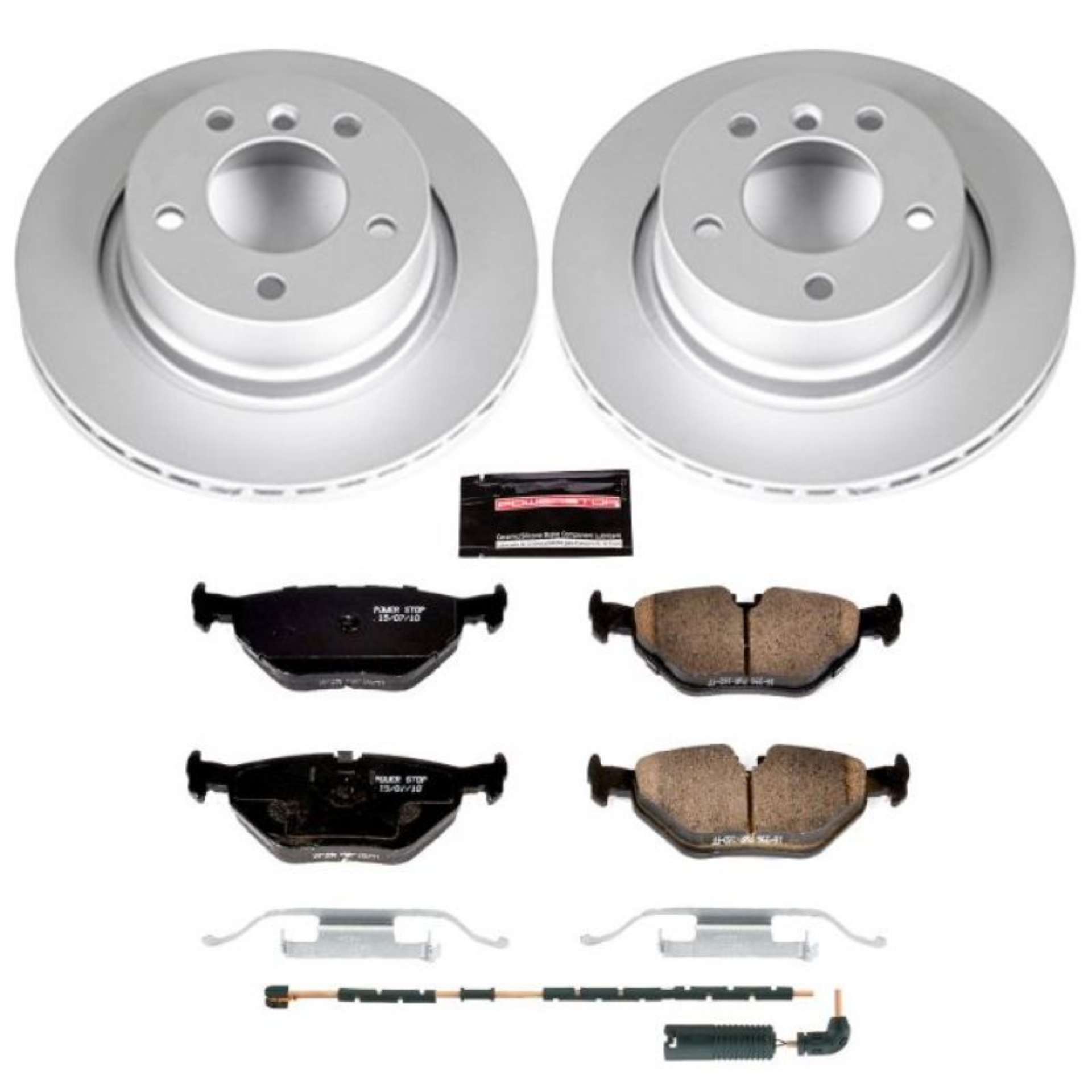 Picture of Power Stop 03-08 BMW Z4 Rear Z23 Evolution Sport Coated Brake Kit