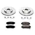 Picture of Power Stop 05-10 Honda Odyssey Front Z23 Evolution Sport Brake Kit