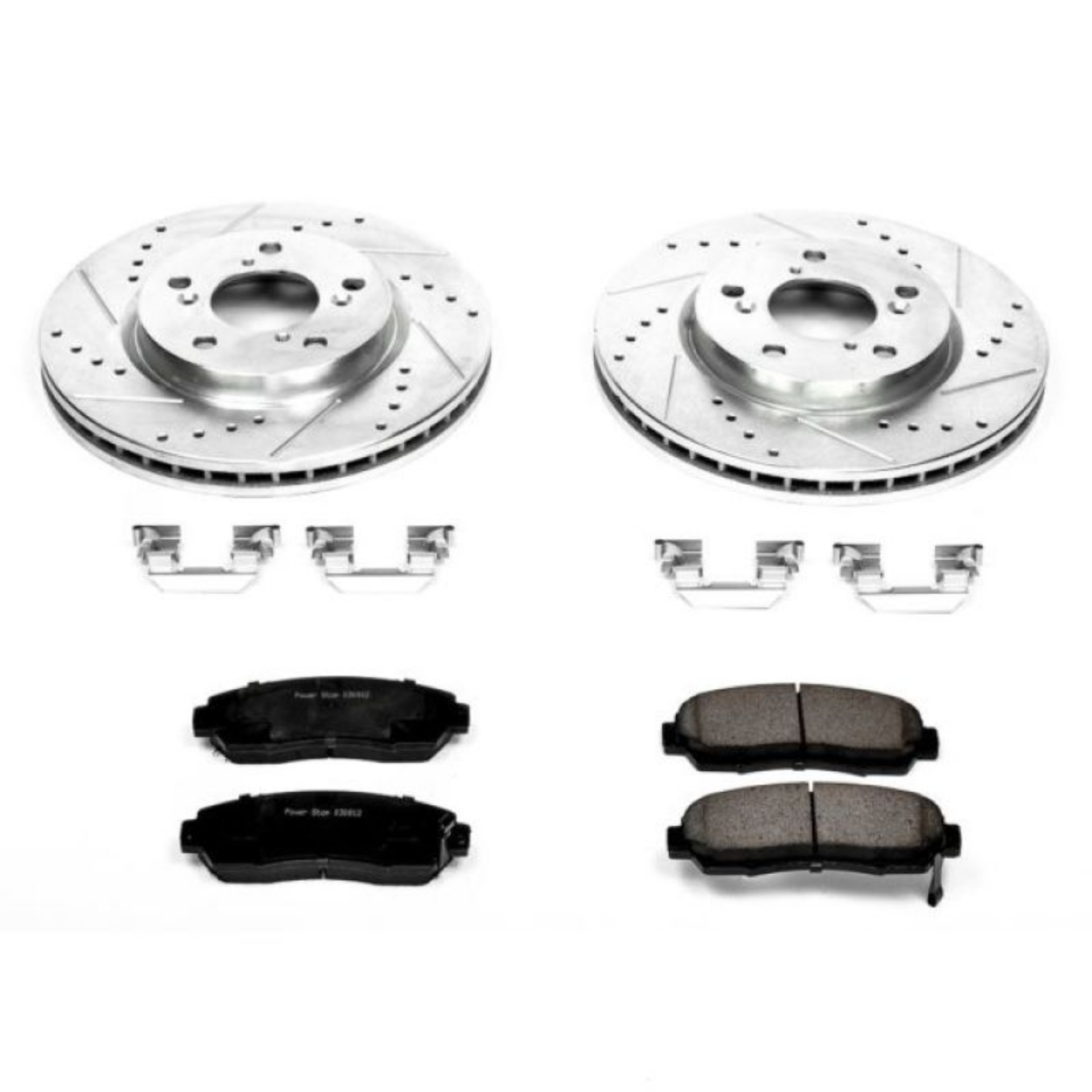 Picture of Power Stop 05-10 Honda Odyssey Front Z23 Evolution Sport Brake Kit