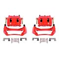 Picture of Power Stop 99-03 Ford F-150 Front Red Calipers w-Brackets - Pair