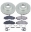 Picture of Power Stop 05-06 Pontiac GTO Front Z17 Evolution Geomet Coated Brake Kit